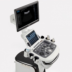 Стационарная цифровая ультразвуковая диагностическая система с цветным допплером  SIUI Apogee 5500